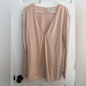 Princess Polly Pearl Button Cardigan